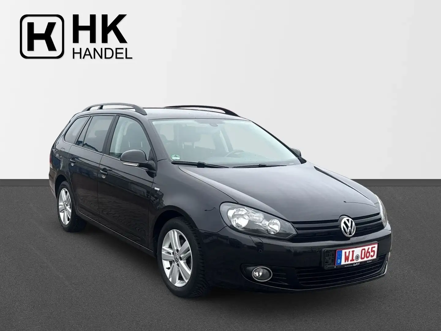 Volkswagen Golf VI Variant Match BlueMotion Schwarz - 1