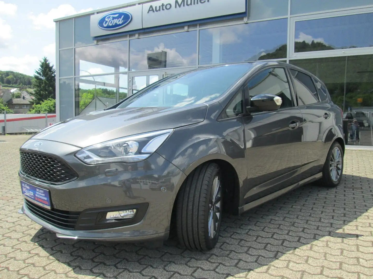 Ford C-Max Sport Grau - 1
