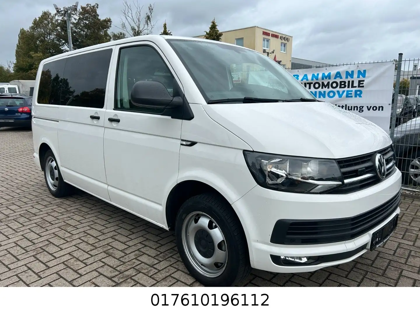 Volkswagen T6 Transporter Kasten-Kombi Kombi Weiß - 1