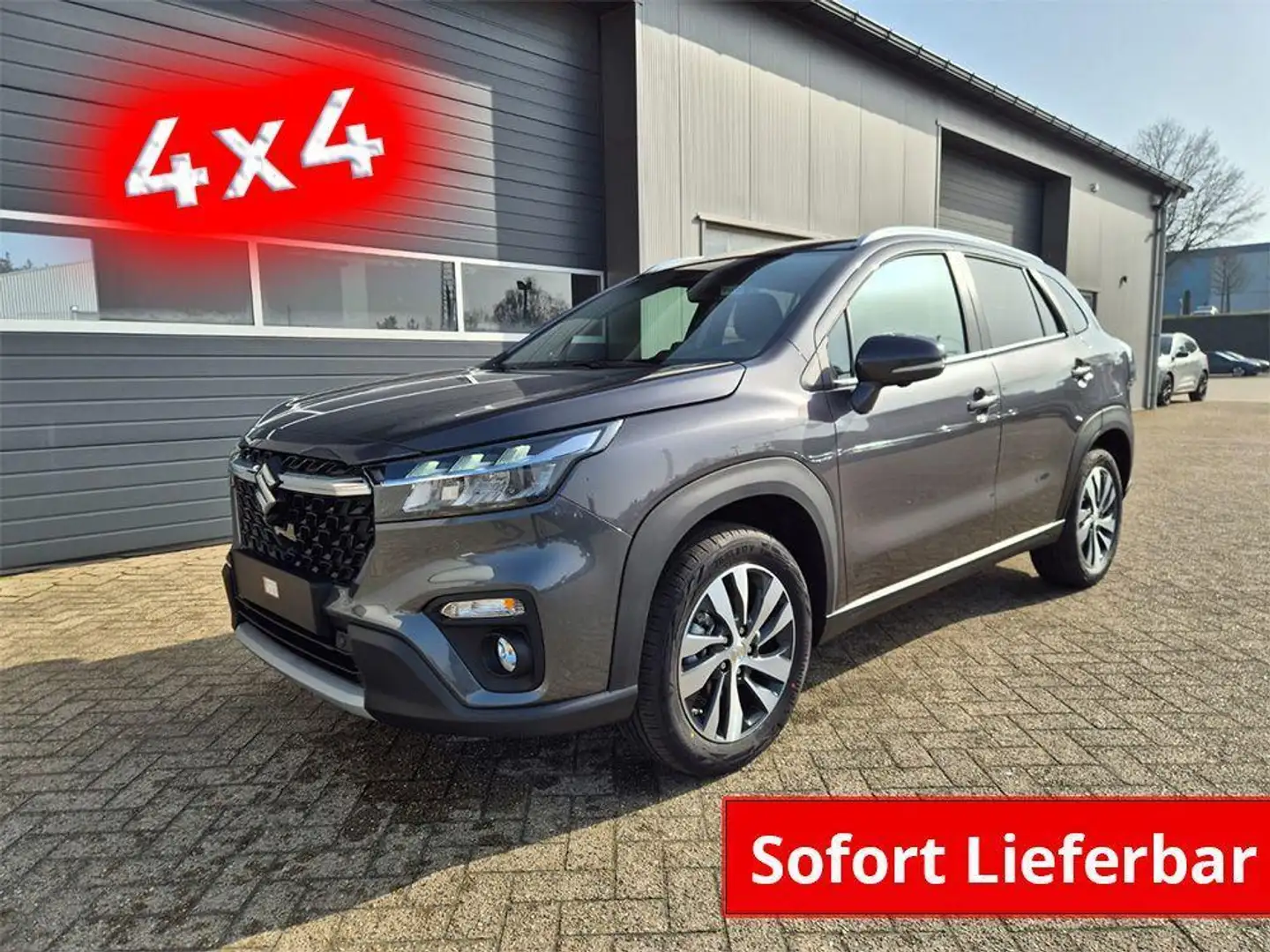 Suzuki S-Cross Comfort+ 110PS MHEV 4x4 ALLGRIP 1.4 Boosterjet ... Grau - 1