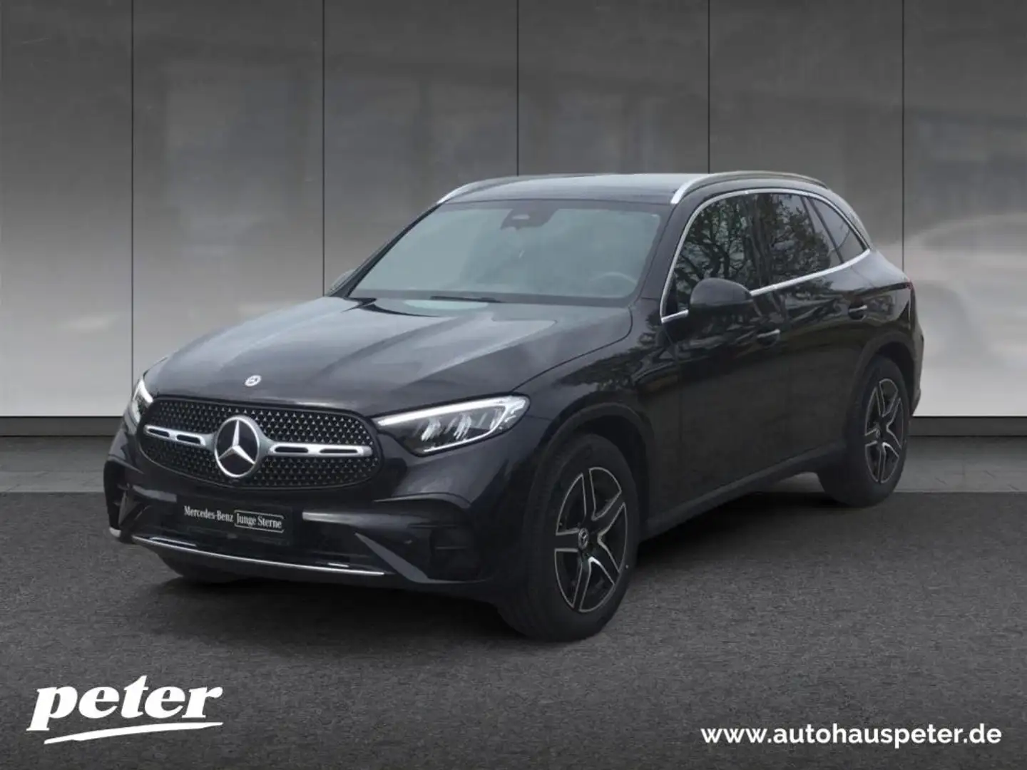 Mercedes-Benz GLC 200 4MATIC AMG, Panoramadach, AHV Schwarz - 1