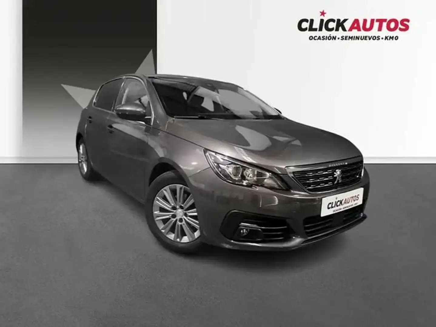 Peugeot 308 1.2 Puretech 110CV Allure Pack Gris - 2