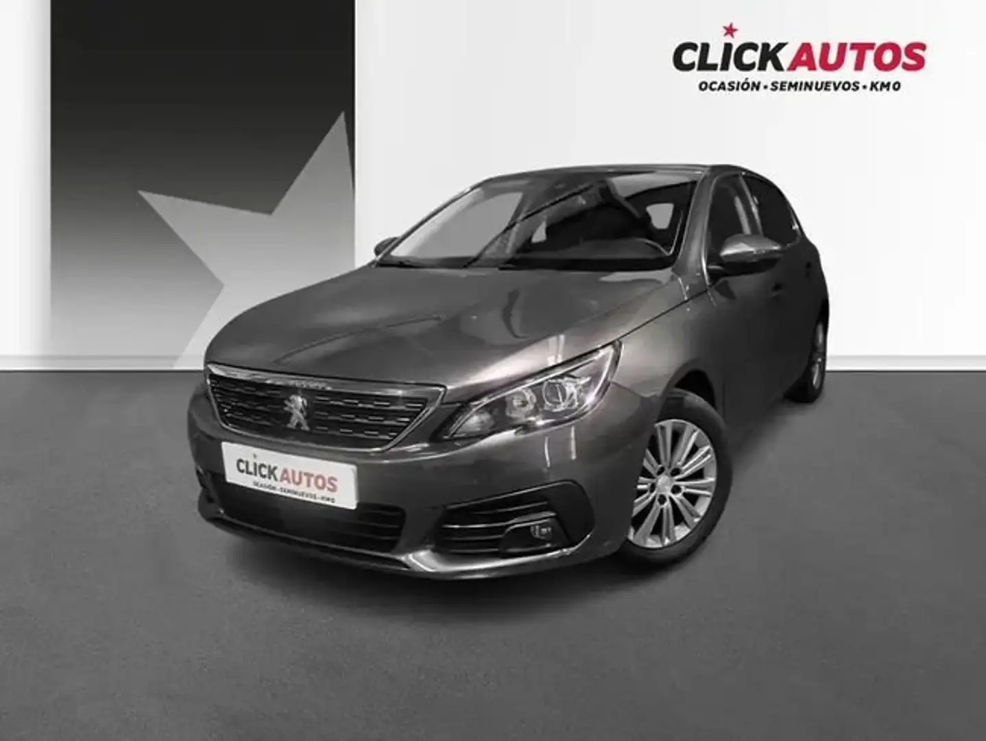 Peugeot 308 1.2 Puretech 110CV Allure Pack Gris - 1