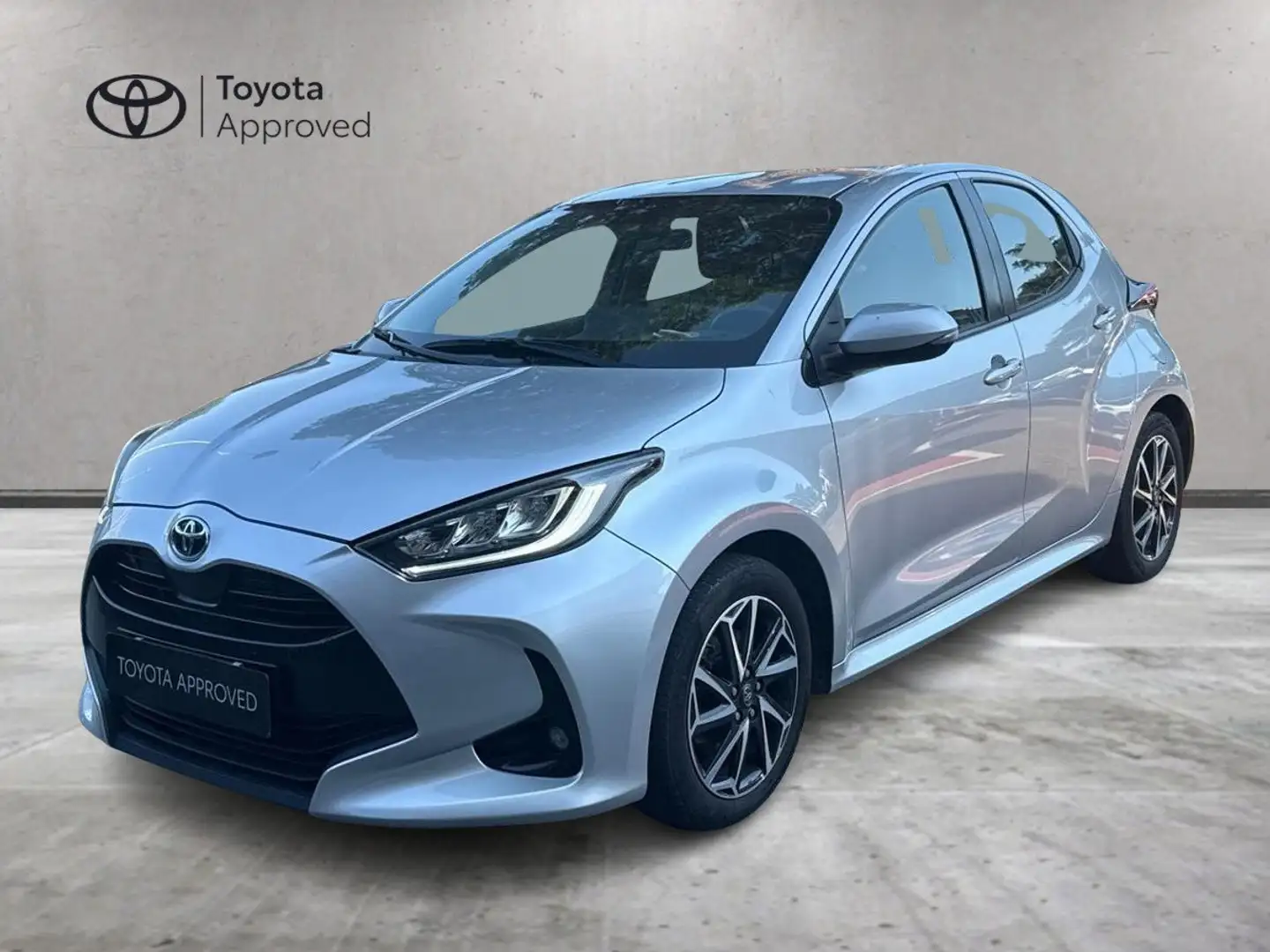Toyota Yaris Yaris 1.5h Trend Argento - 1