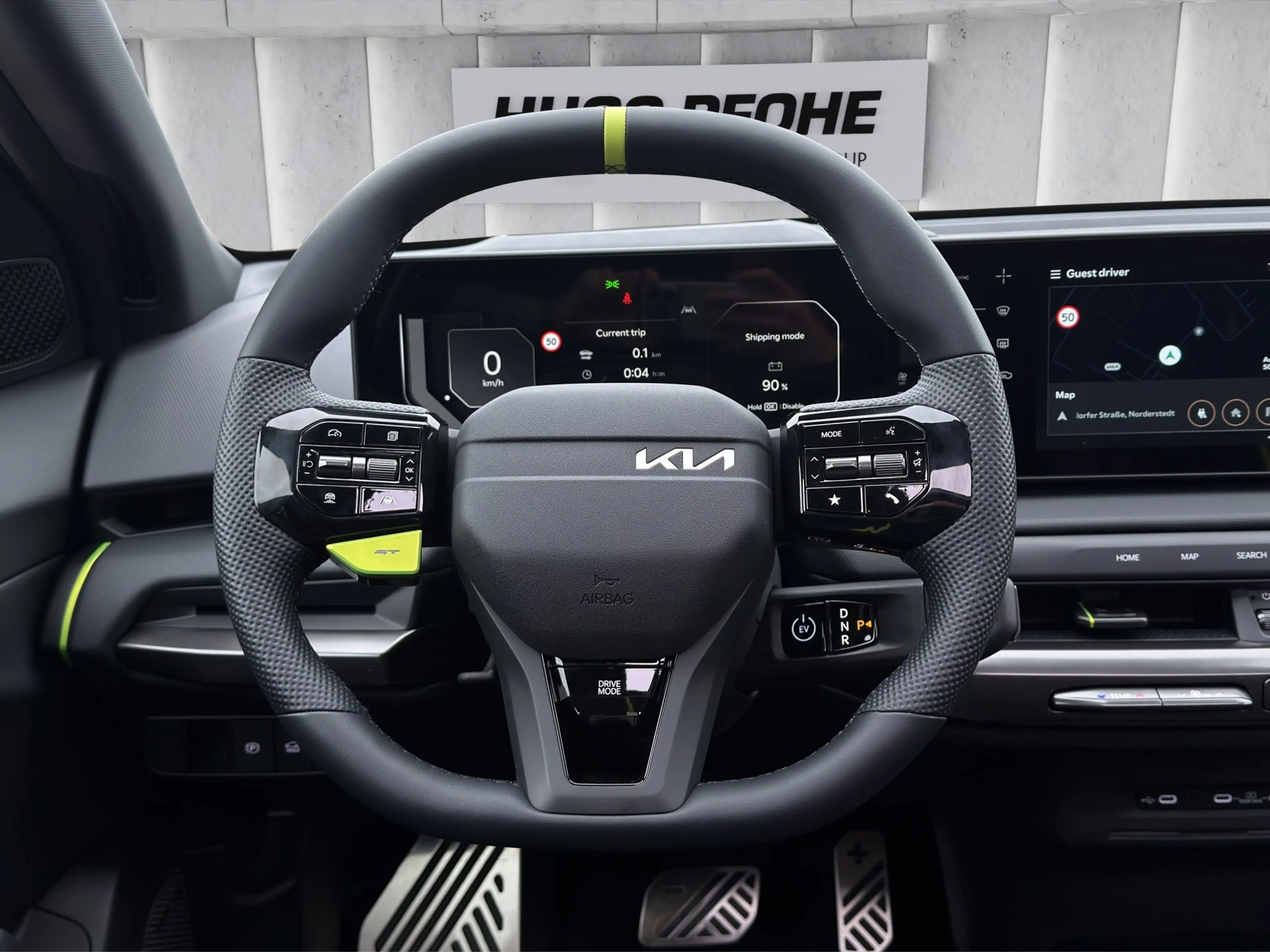 Kia EV4 Hatchback GT 81 kWh 215 kW Allradantrieb Schräghec — photo 13