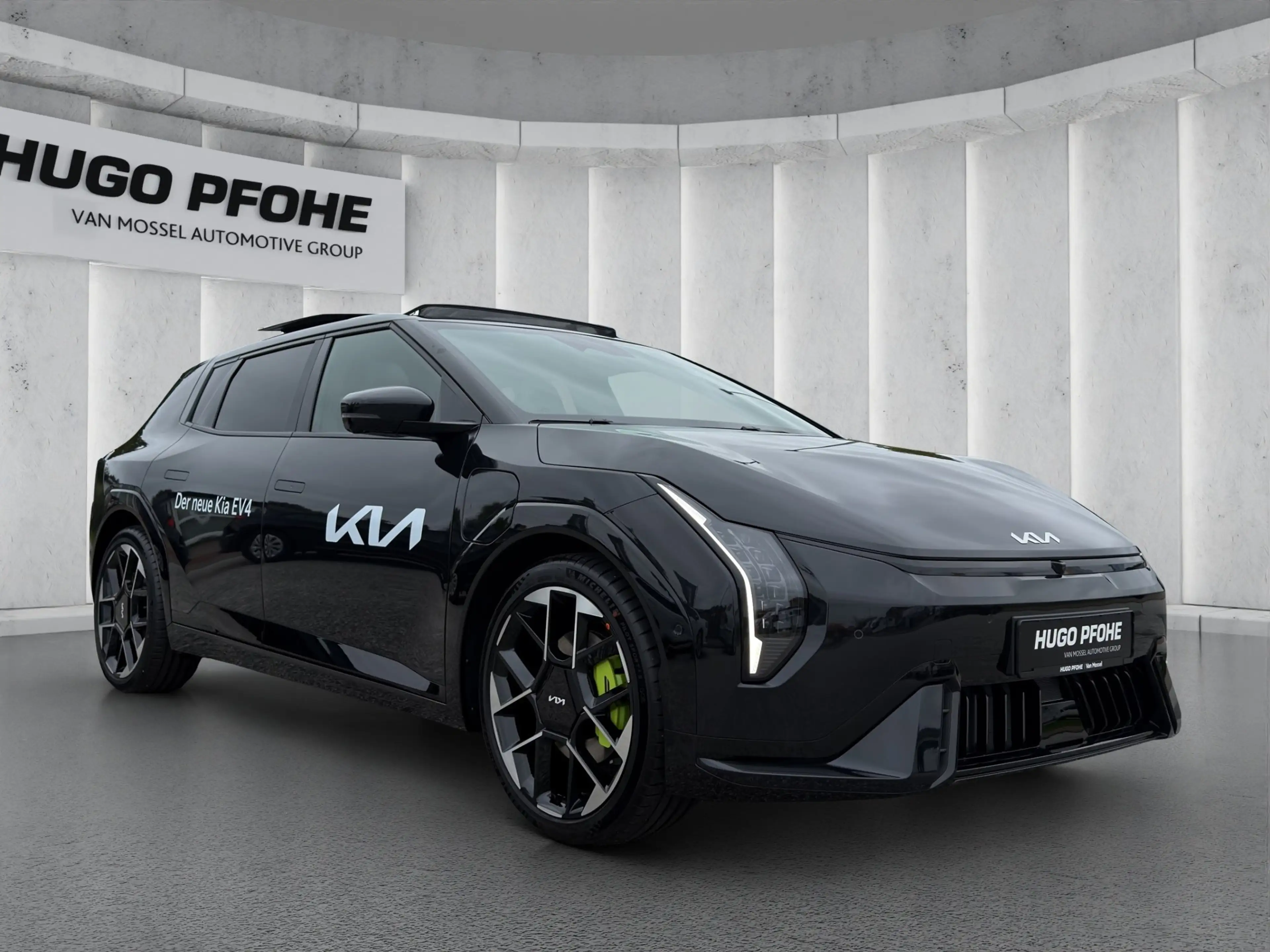 Kia EV4 Hatchback GT 81 kWh 215 kW Allradantrieb Schräghec — photo 7