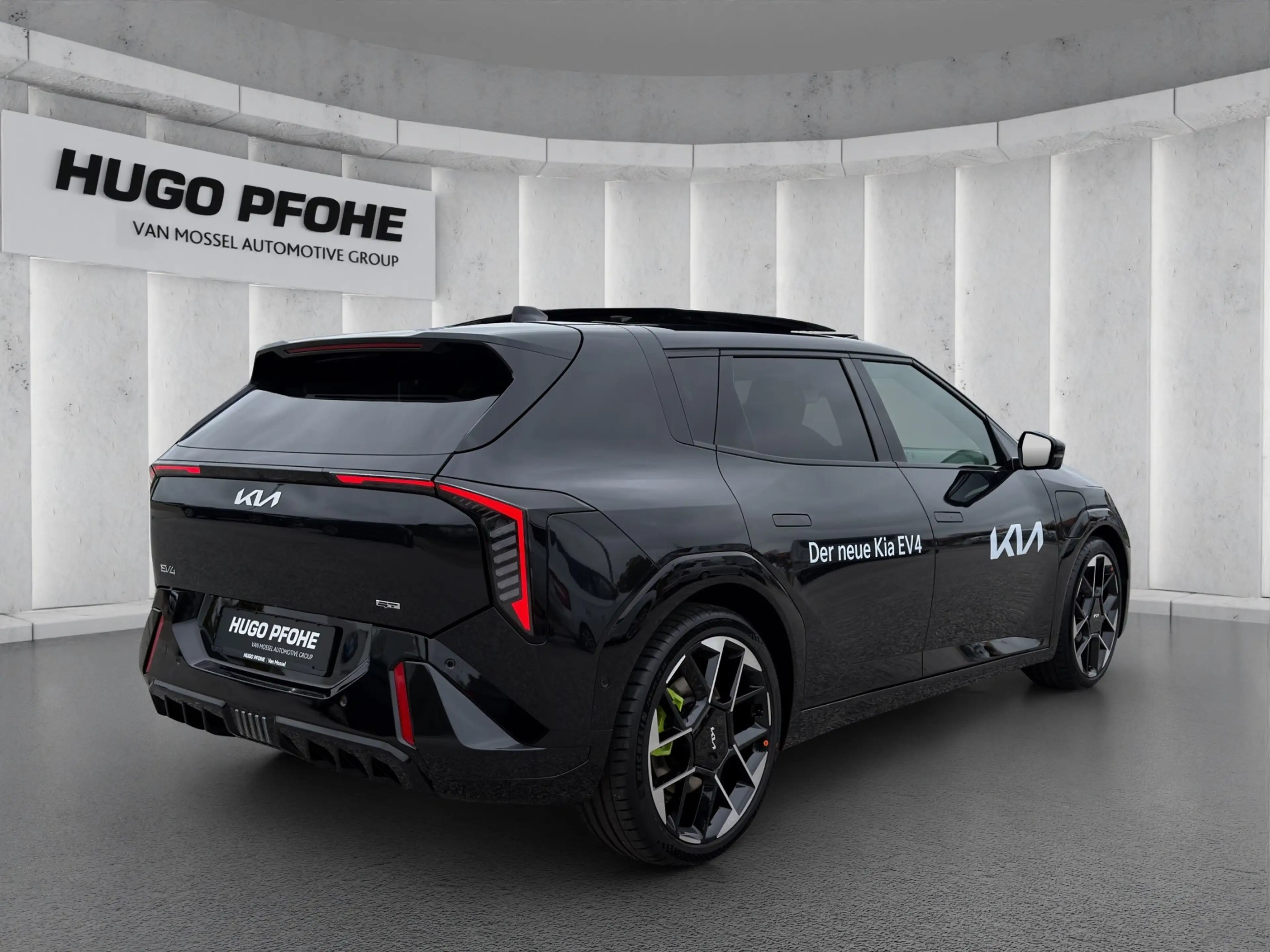Kia EV4 Hatchback GT 81 kWh 215 kW Allradantrieb Schräghec — photo 5
