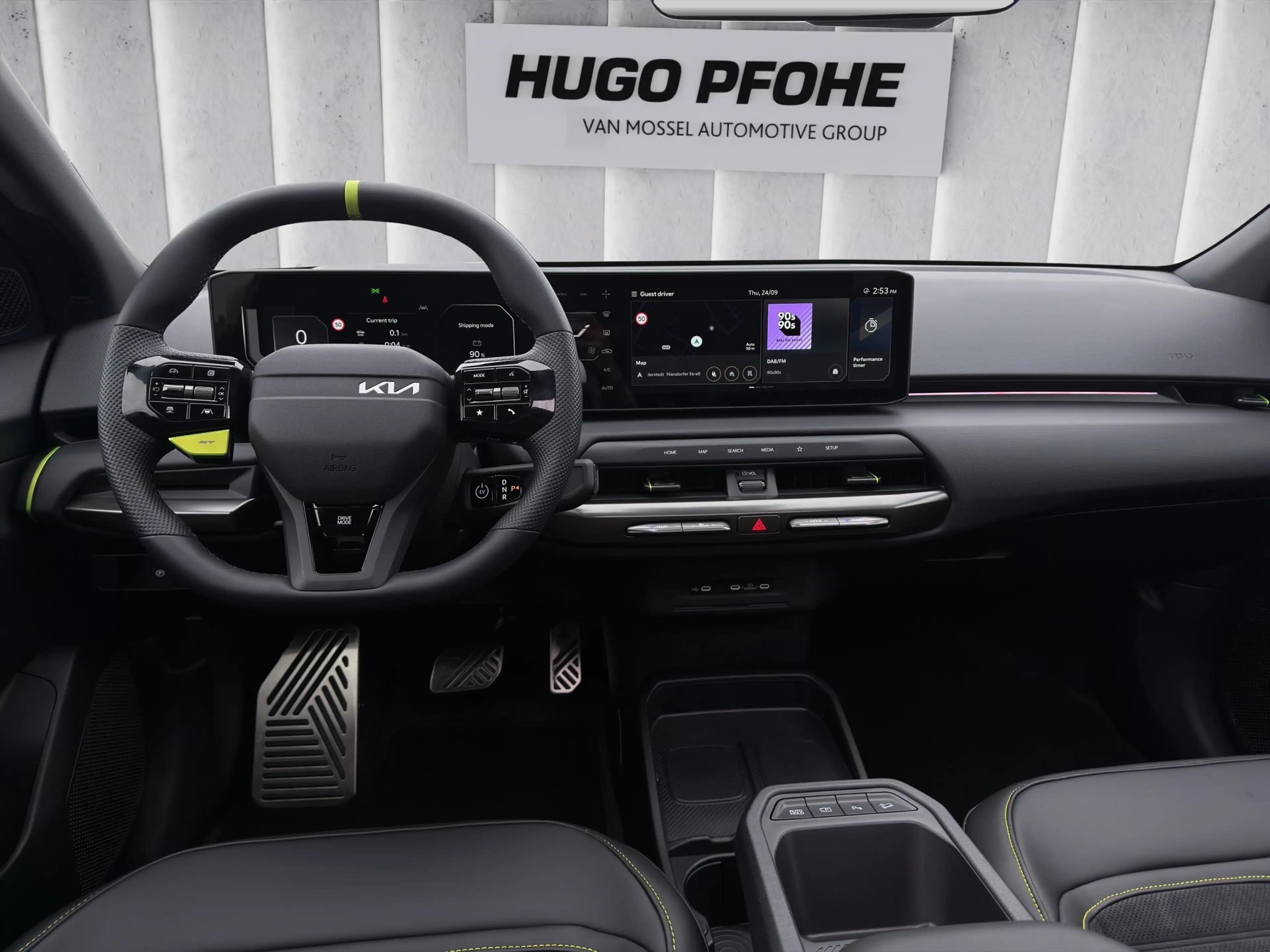 Kia EV4 Hatchback GT 81 kWh 215 kW Allradantrieb Schräghec — photo 12