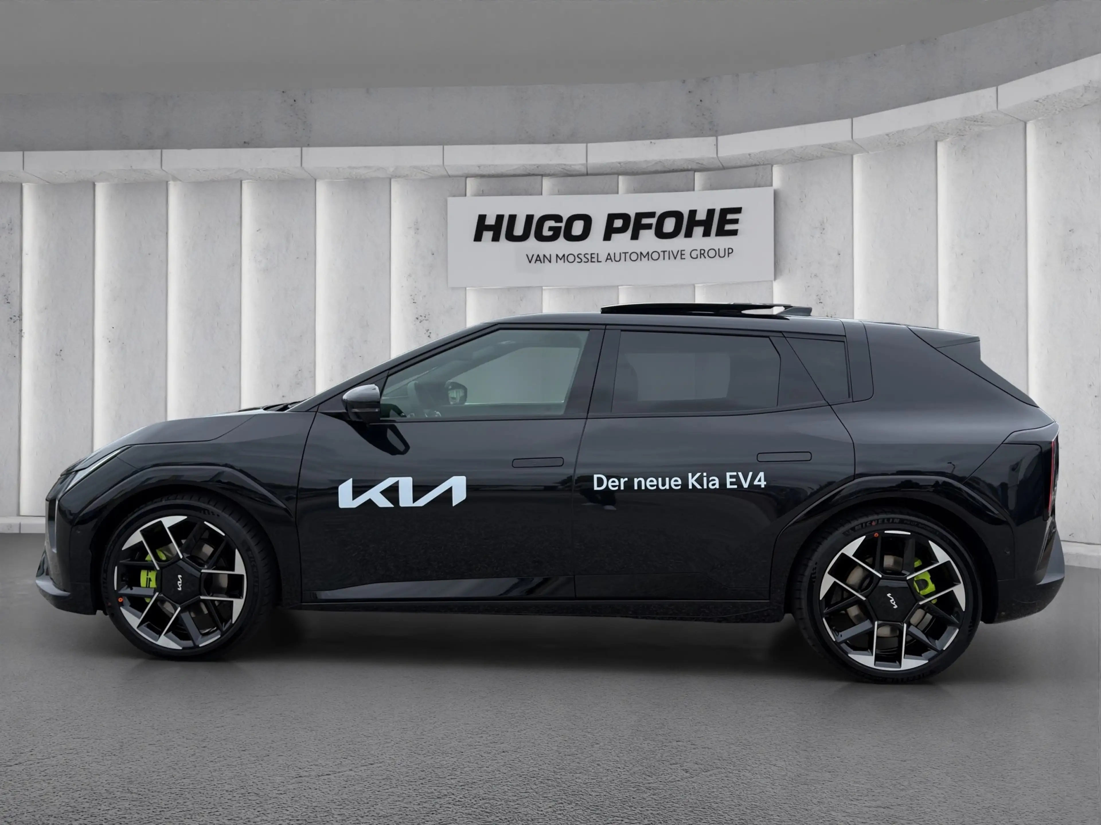 Kia EV4 Hatchback GT 81 kWh 215 kW Allradantrieb Schräghec — photo 2