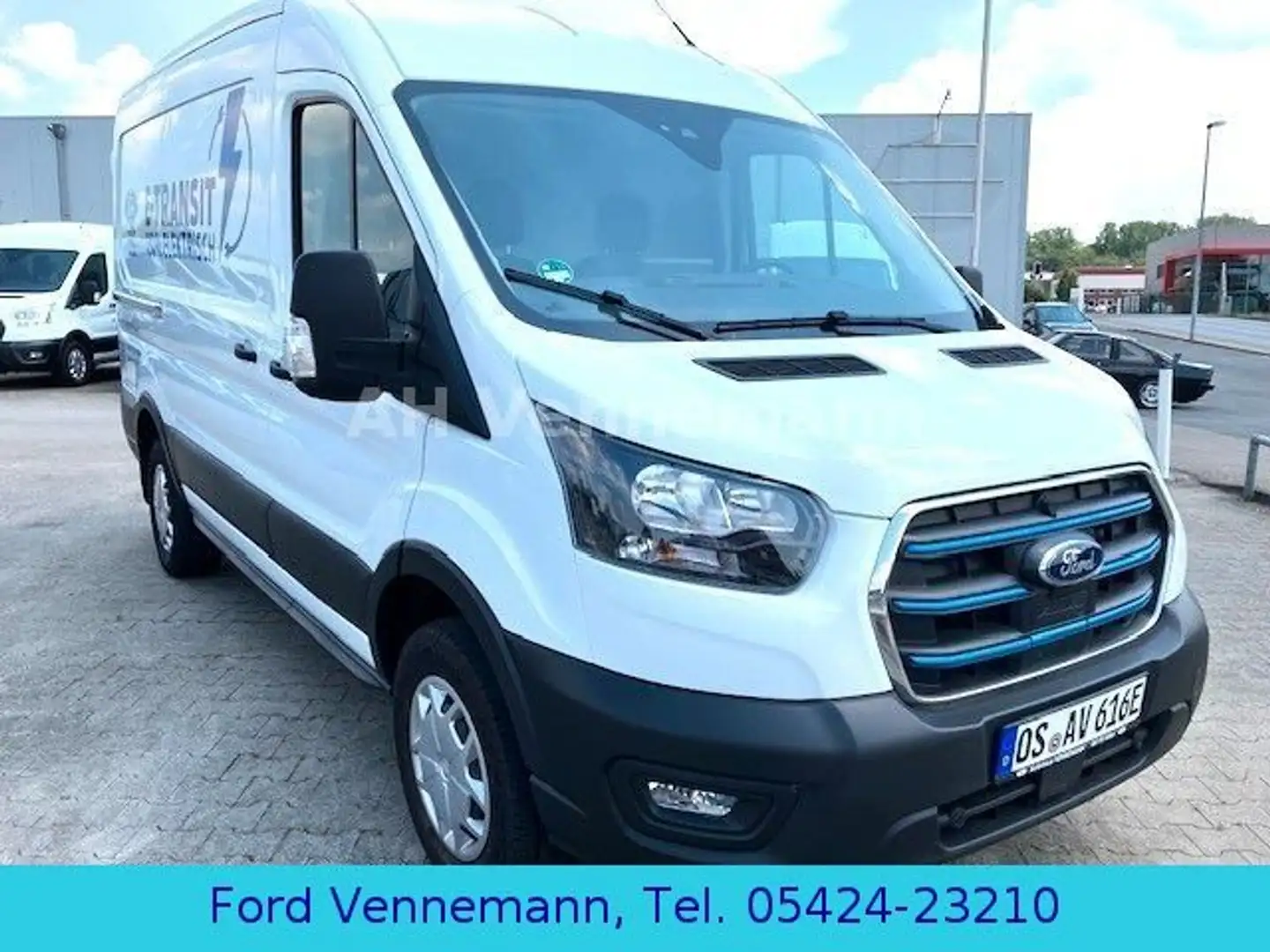 Ford Transit Kasten E 350 L2 Trend*Kam*PDC*FSA*7J.FGS Wit - 2