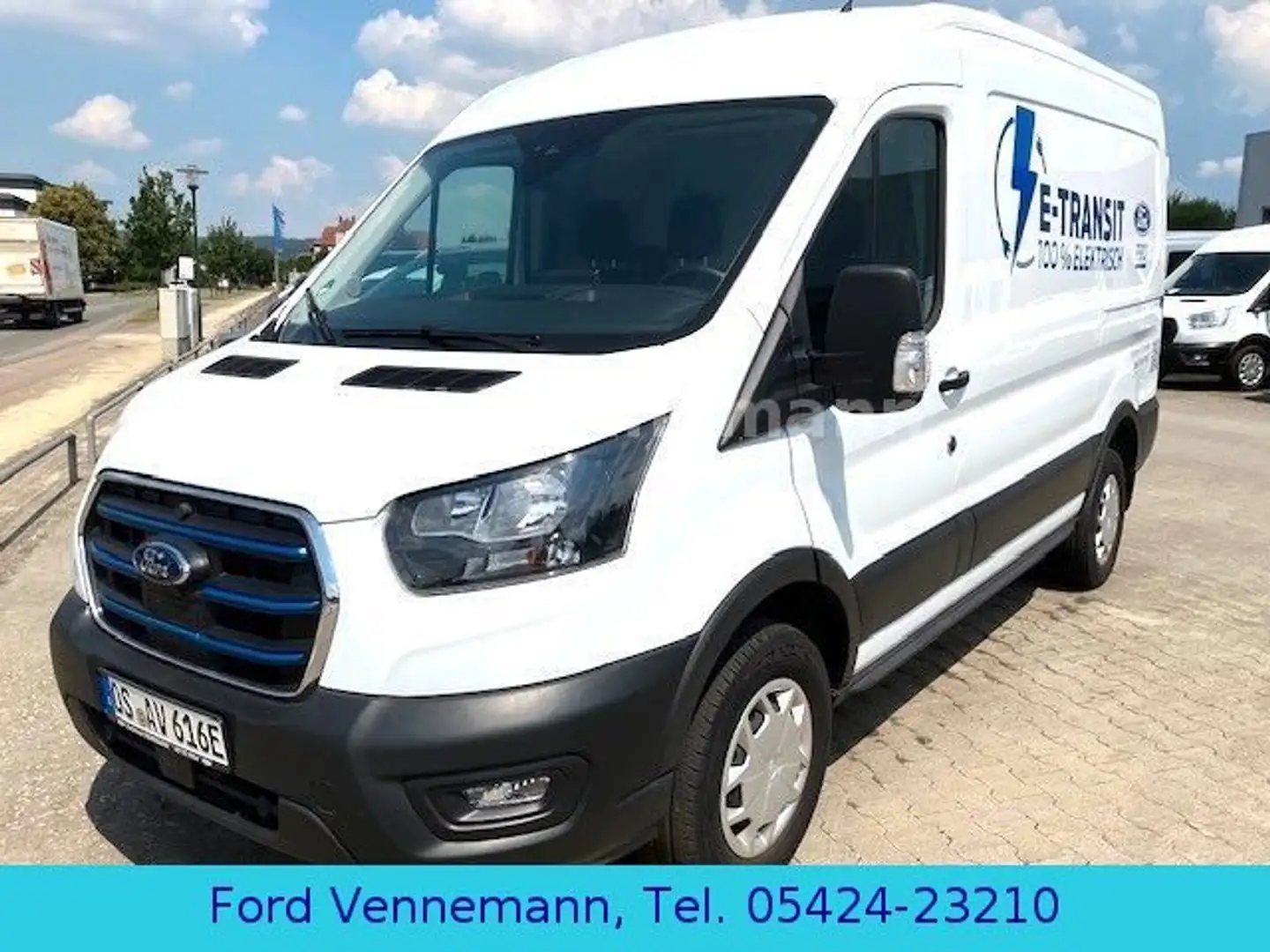Ford Transit Kasten E 350 L2 Trend*Kam*PDC*FSA*7J.FGS Wit - 1
