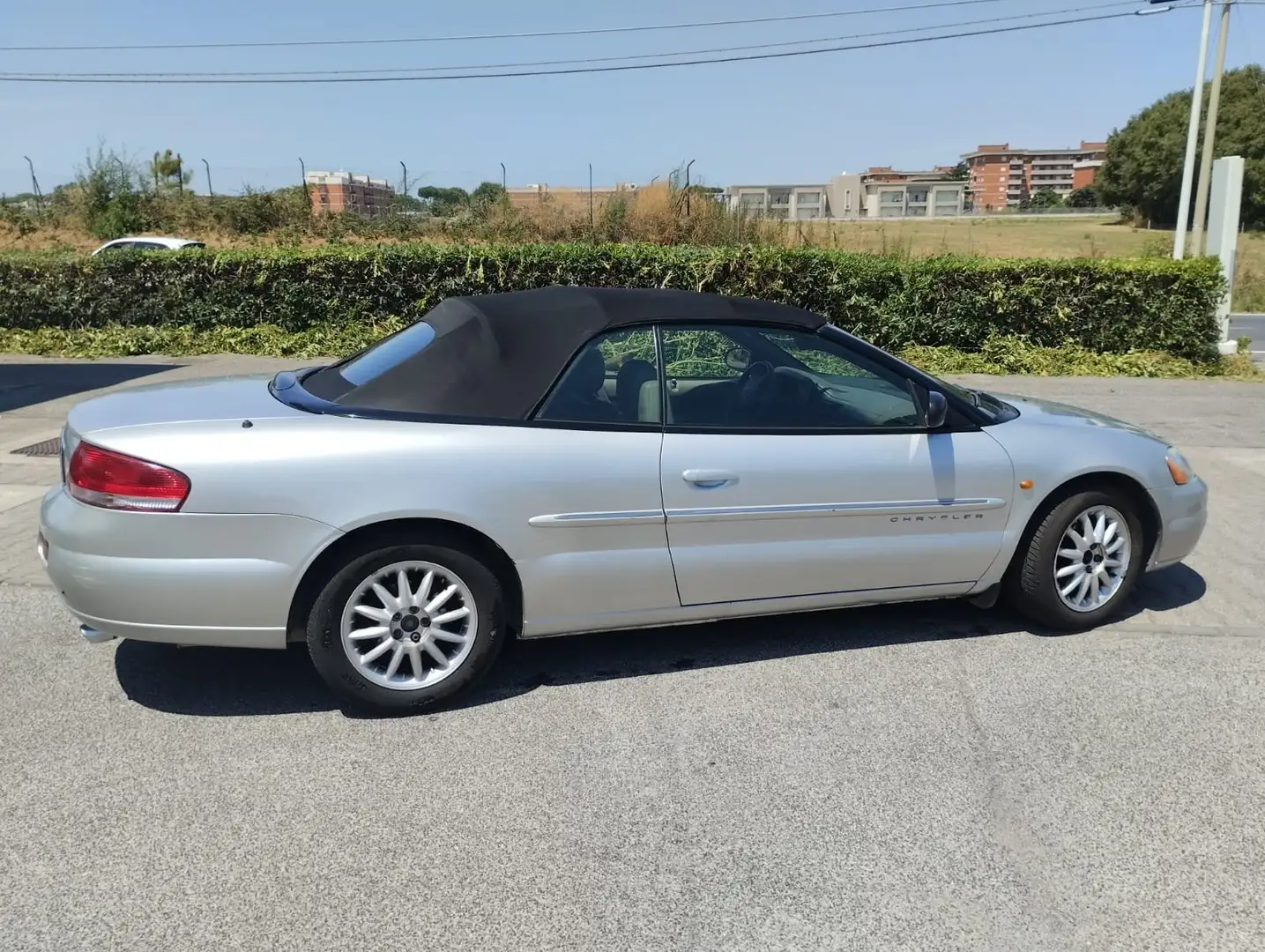 Chrysler Sebring Sebring Cabrio 2.7 V6 Touring (lx) autostick Argent - 2