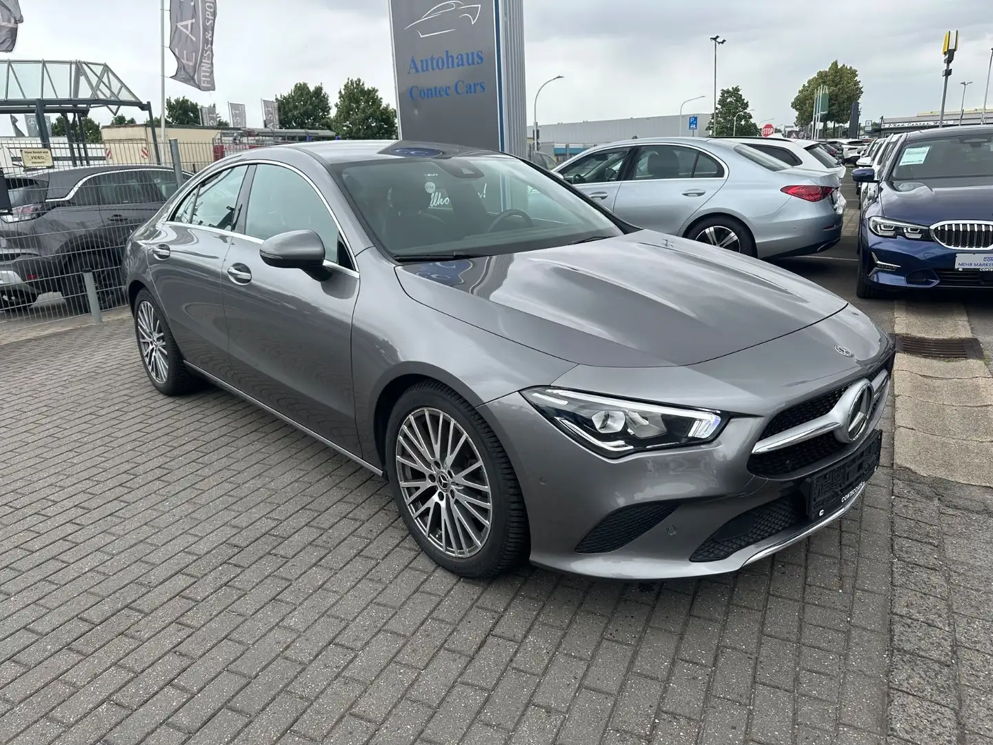 Mercedes-Benz CLA 180 CLA 180d Coupe Progressive Media+Park+LED High Gri - 1