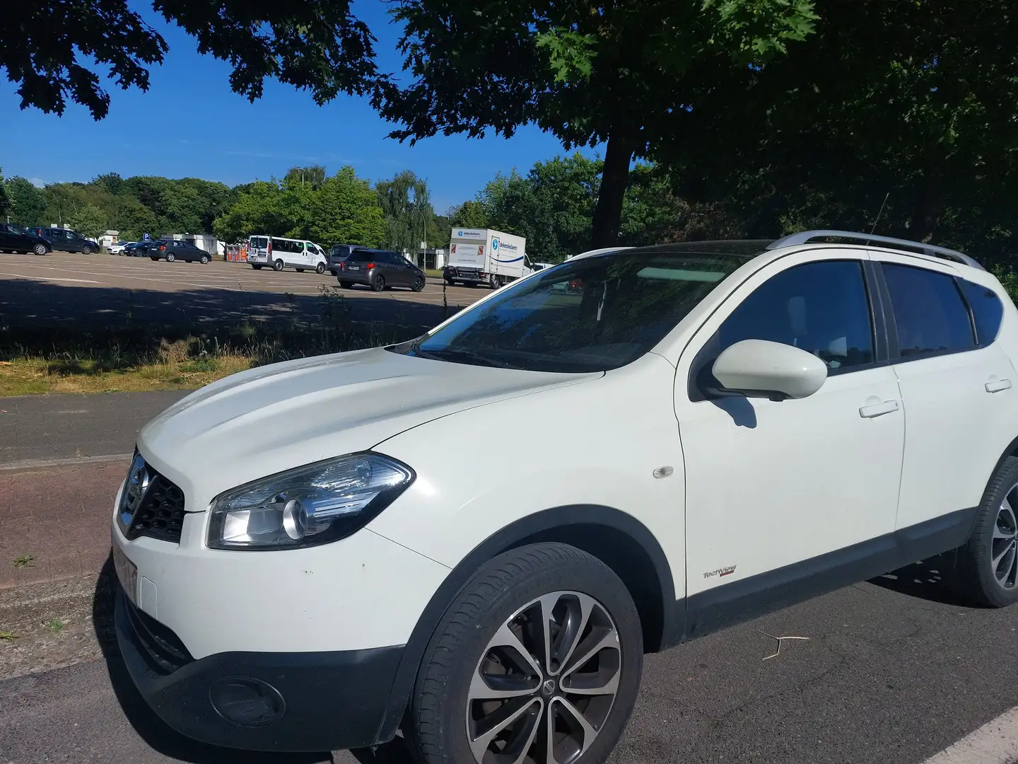Nissan Qashqai Qashqai 1.6 dCi DPF Start/Stop tekna Blanc - 1