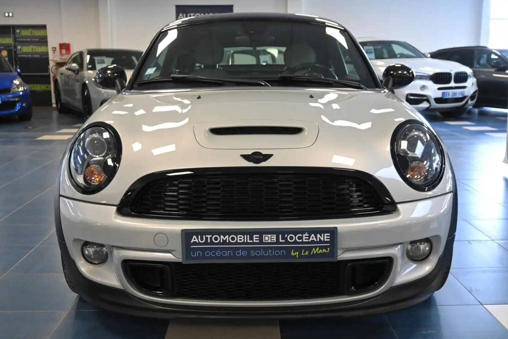 MINI Cooper COUPE R58 184 ch S Gris - 2