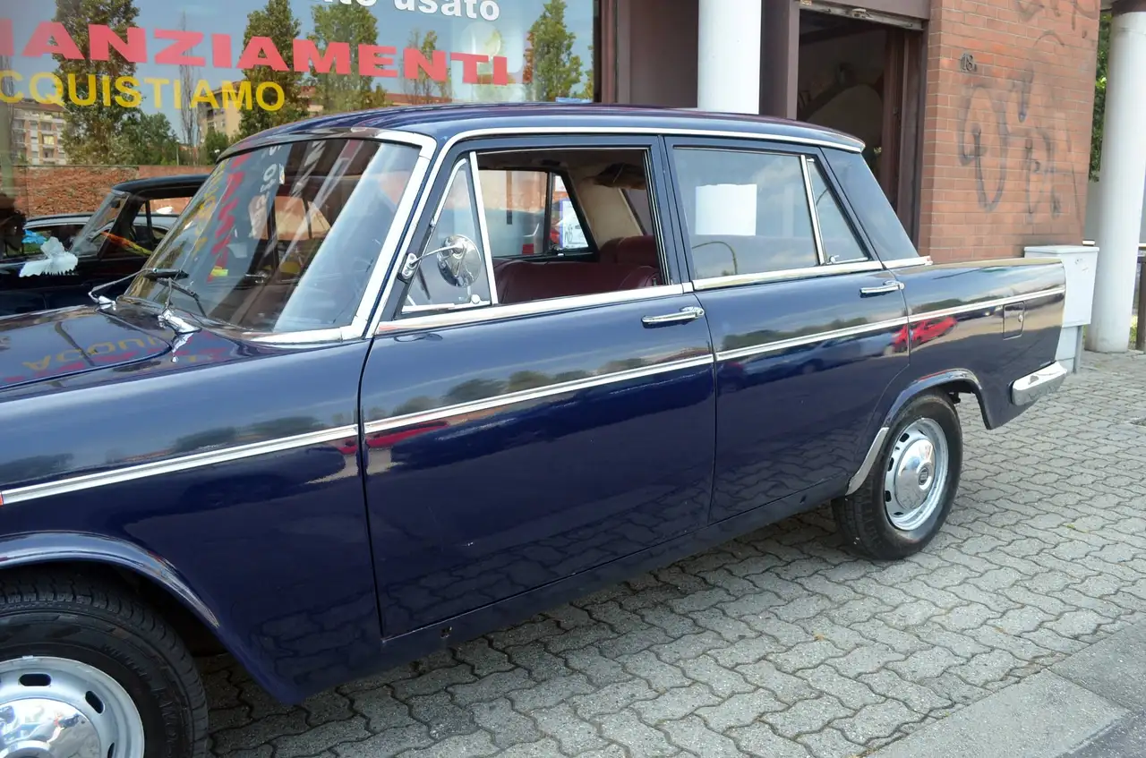 Fiat 1500 LUNGA 6 POSTI TARGHE ORIGINALI, foto 6