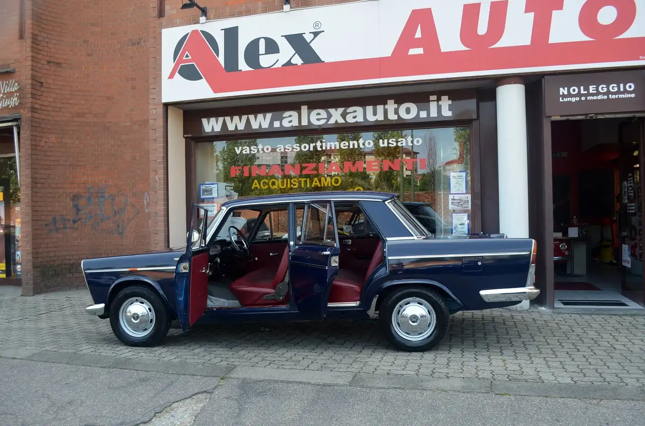 Fiat 1500 LUNGA 6 POSTI TARGHE ORIGINALI, foto 7