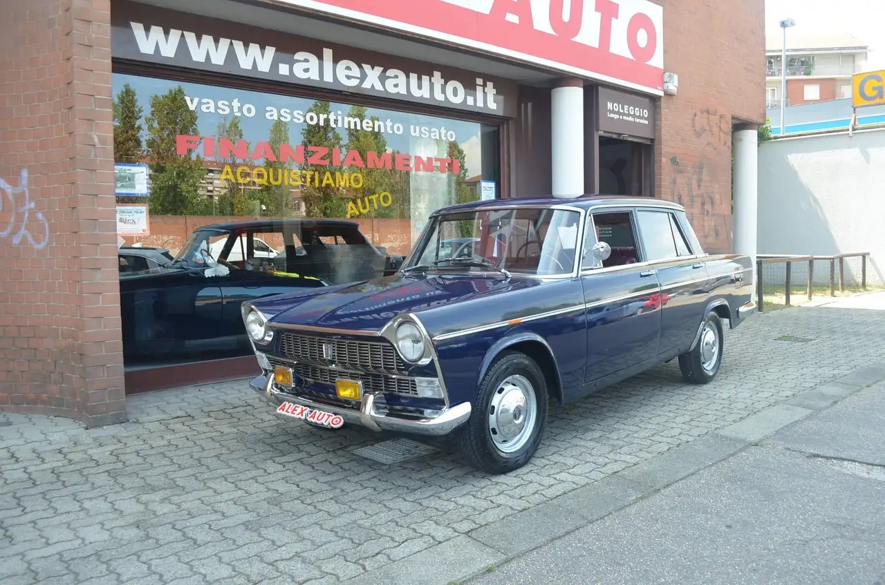Fiat 1500 LUNGA 6 POSTI TARGHE ORIGINALI, foto 3