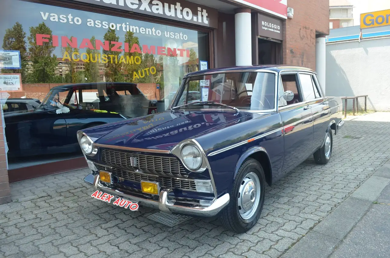 Fiat 1500 LUNGA 6 POSTI TARGHE ORIGINALI, foto 4