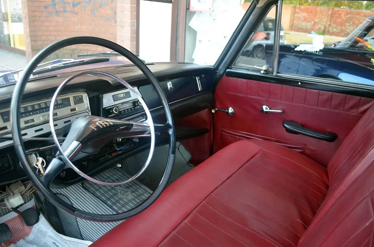 Fiat 1500 LUNGA 6 POSTI TARGHE ORIGINALI, foto 8