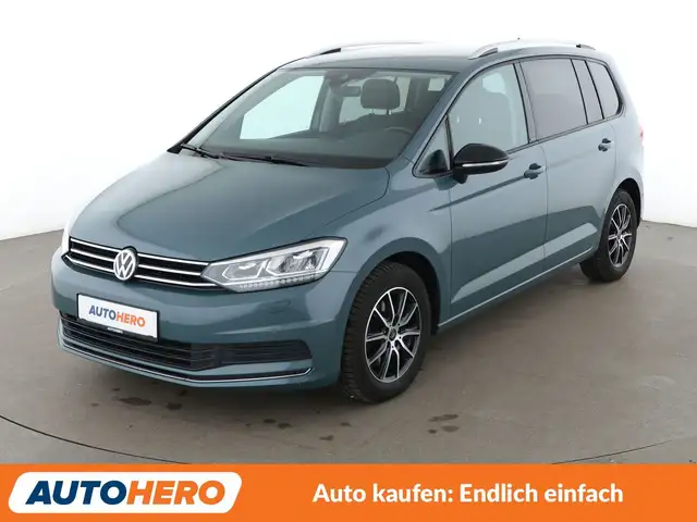 2019 Volkswagen Touran in Blue for sale