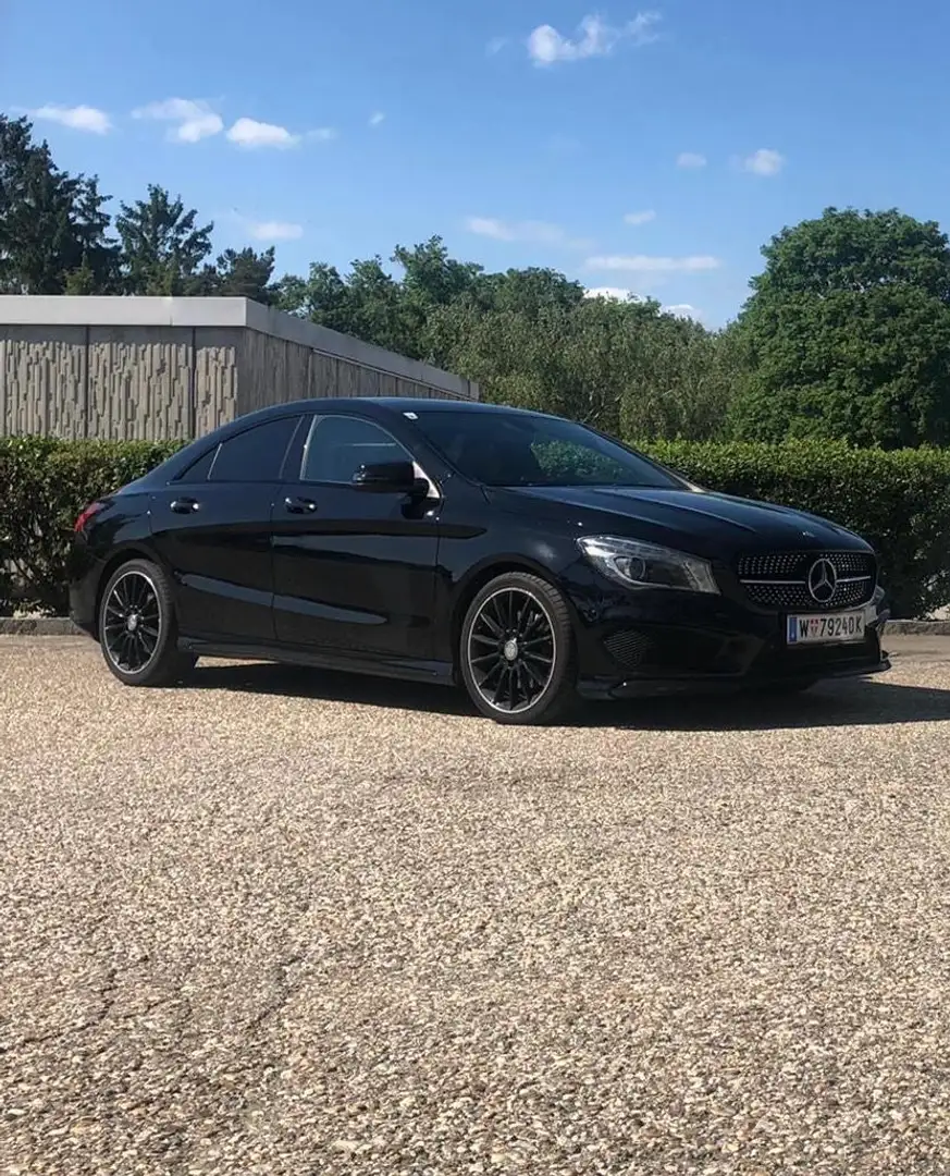 Mercedes-Benz CLA 220 CDI Aut. - 1