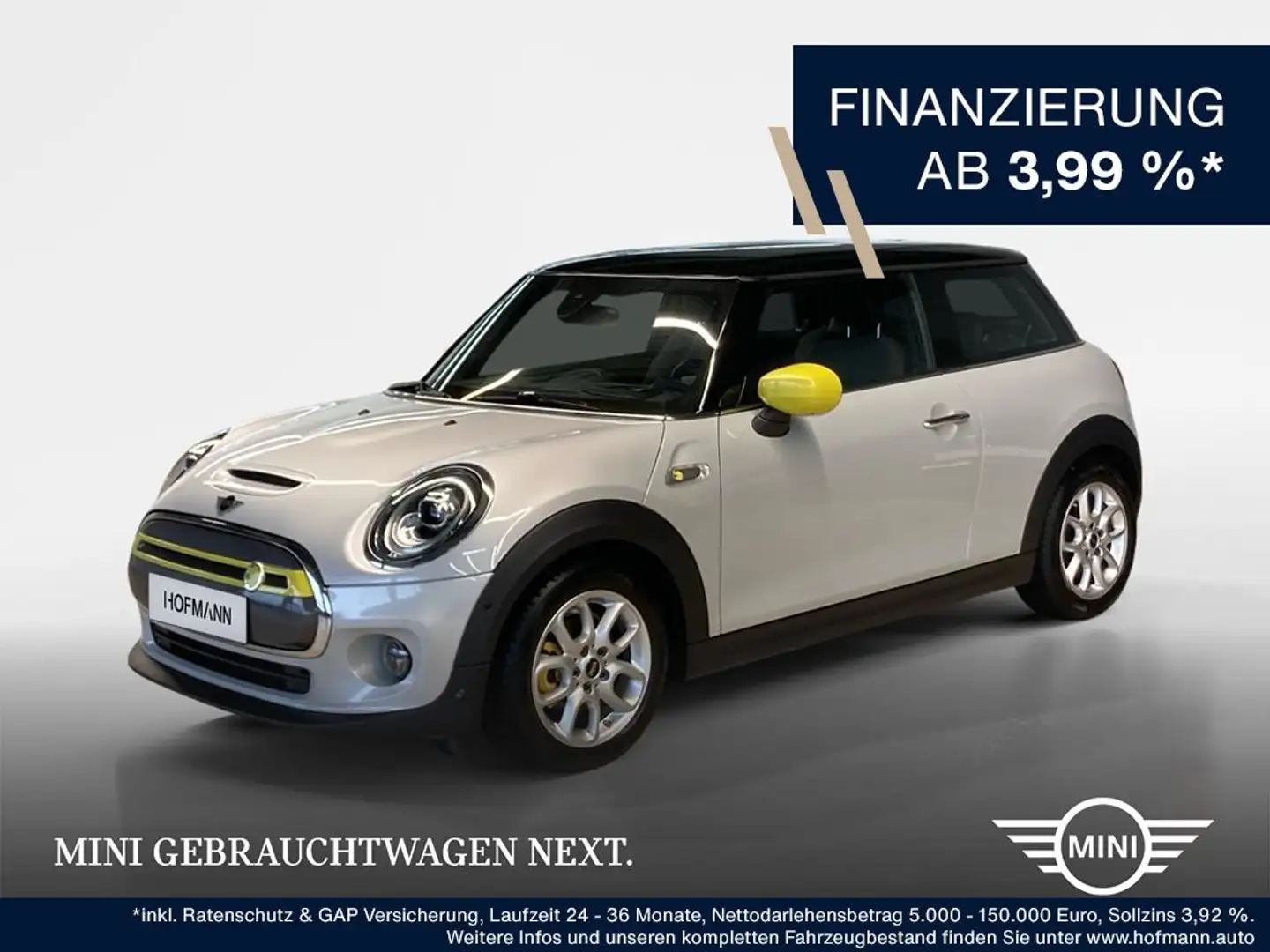MINI Cooper SE Trim L Grau - 1
