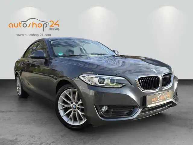 BMW 220 220 d*BI XENON*LEDER*KLIMAUT. *AUTOMATIK*ACC*