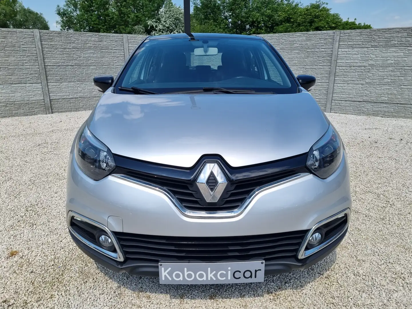 Renault Captur 1.5 dCi Energy Intens//CLIM//CRUISE//GARANTIE 12M Gris - 2