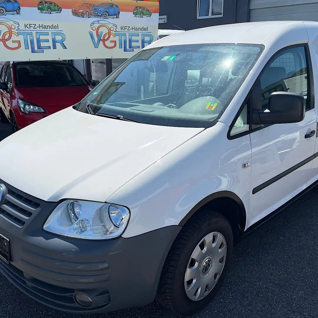 Volkswagen Caddy Life - Klima - Zahnriemen neu - Tüv 06.2026 Weiß - 1