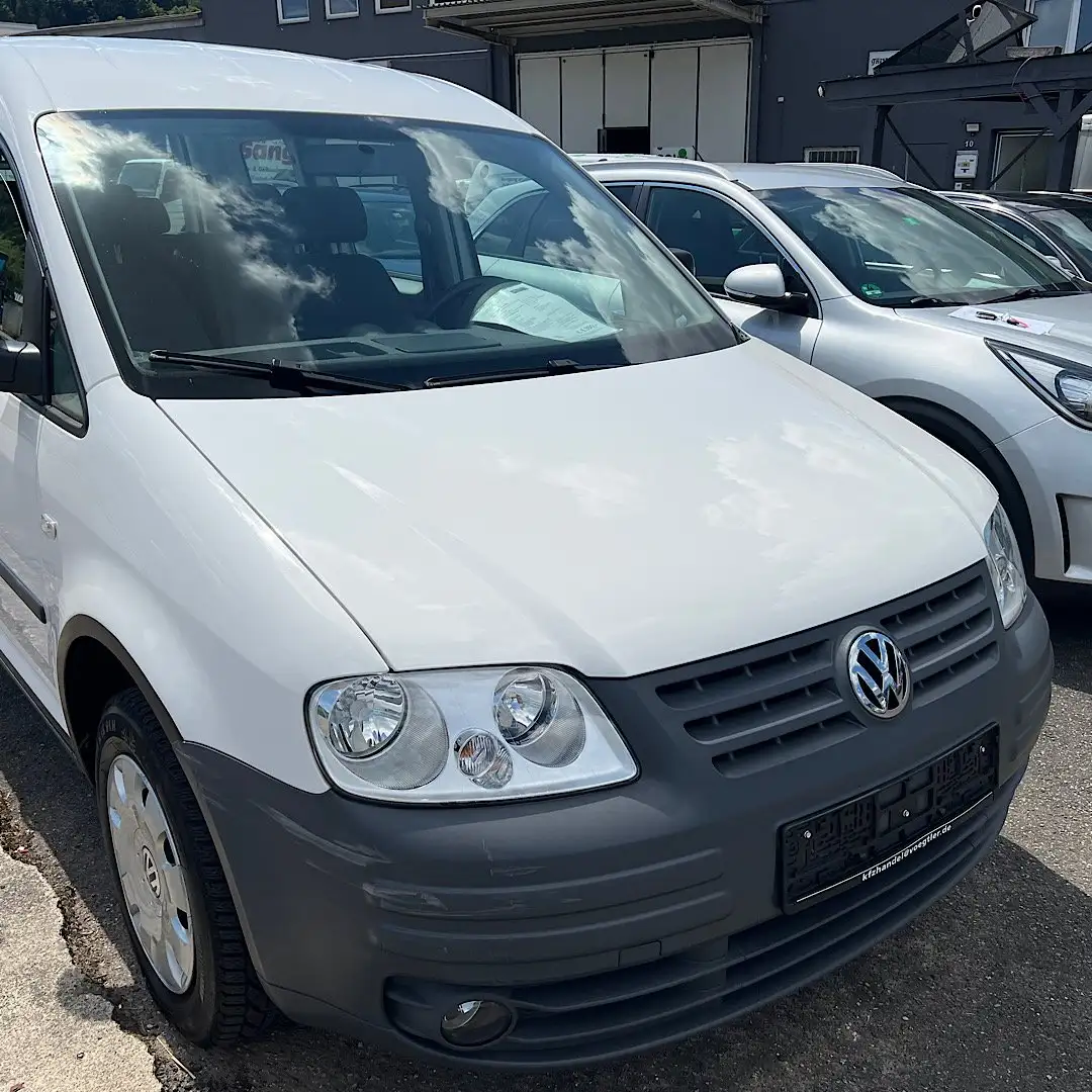 Volkswagen Caddy Life - Klima - Zahnriemen neu - Tüv 07.2027 Bianco - 2