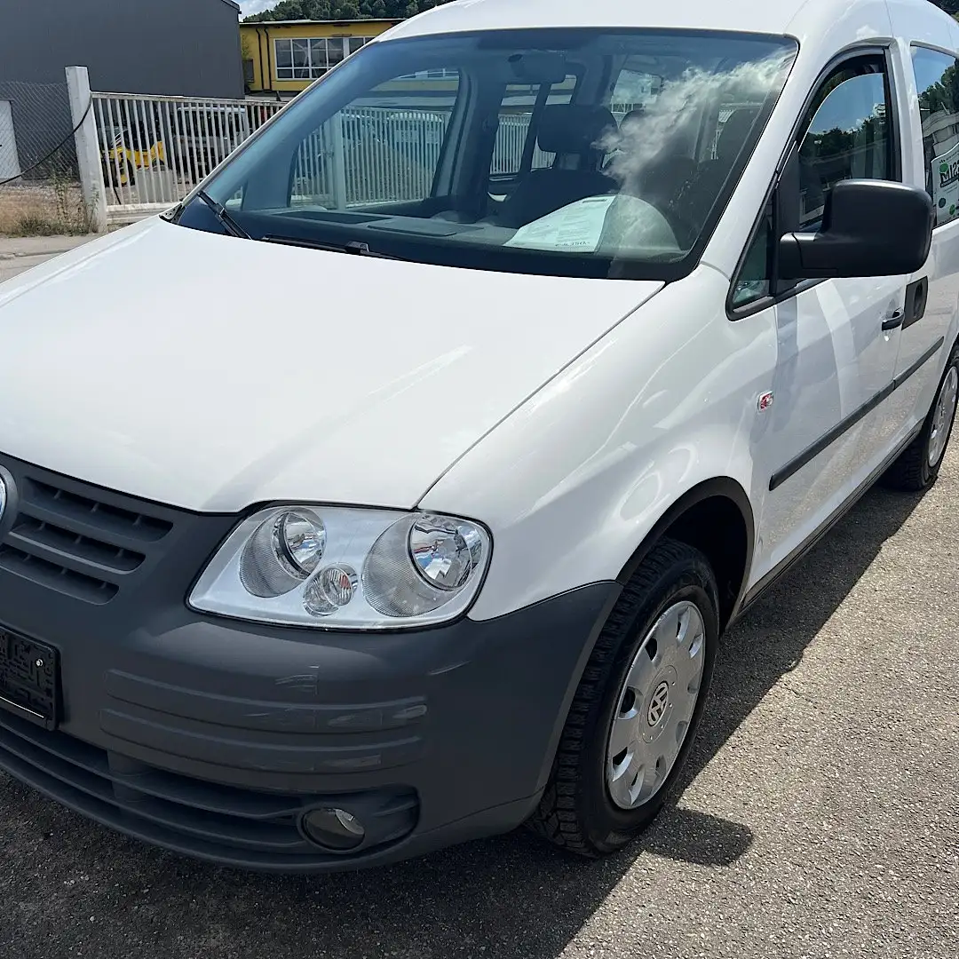 Volkswagen Caddy Life - Klima - Zahnriemen neu - Tüv 07.2027 Bianco - 1