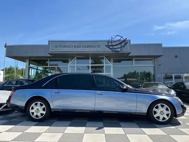 Maybach 62 * Abstandstempomat*