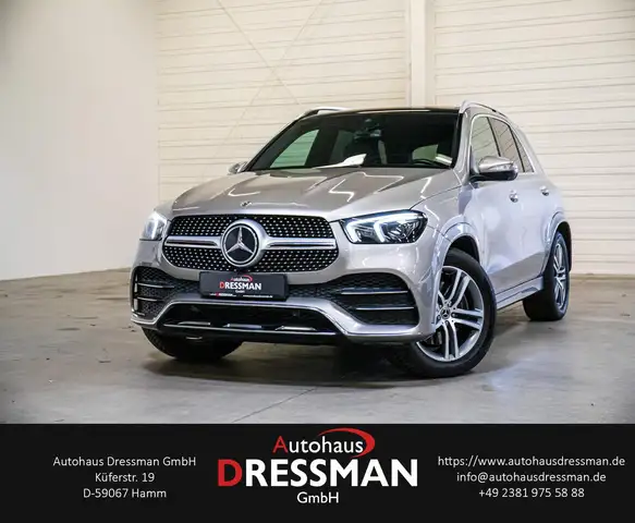 2019 Mercedes-Benz GLE in Silver for sale