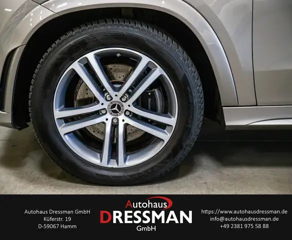 Mercedes-Benz GLE view 8