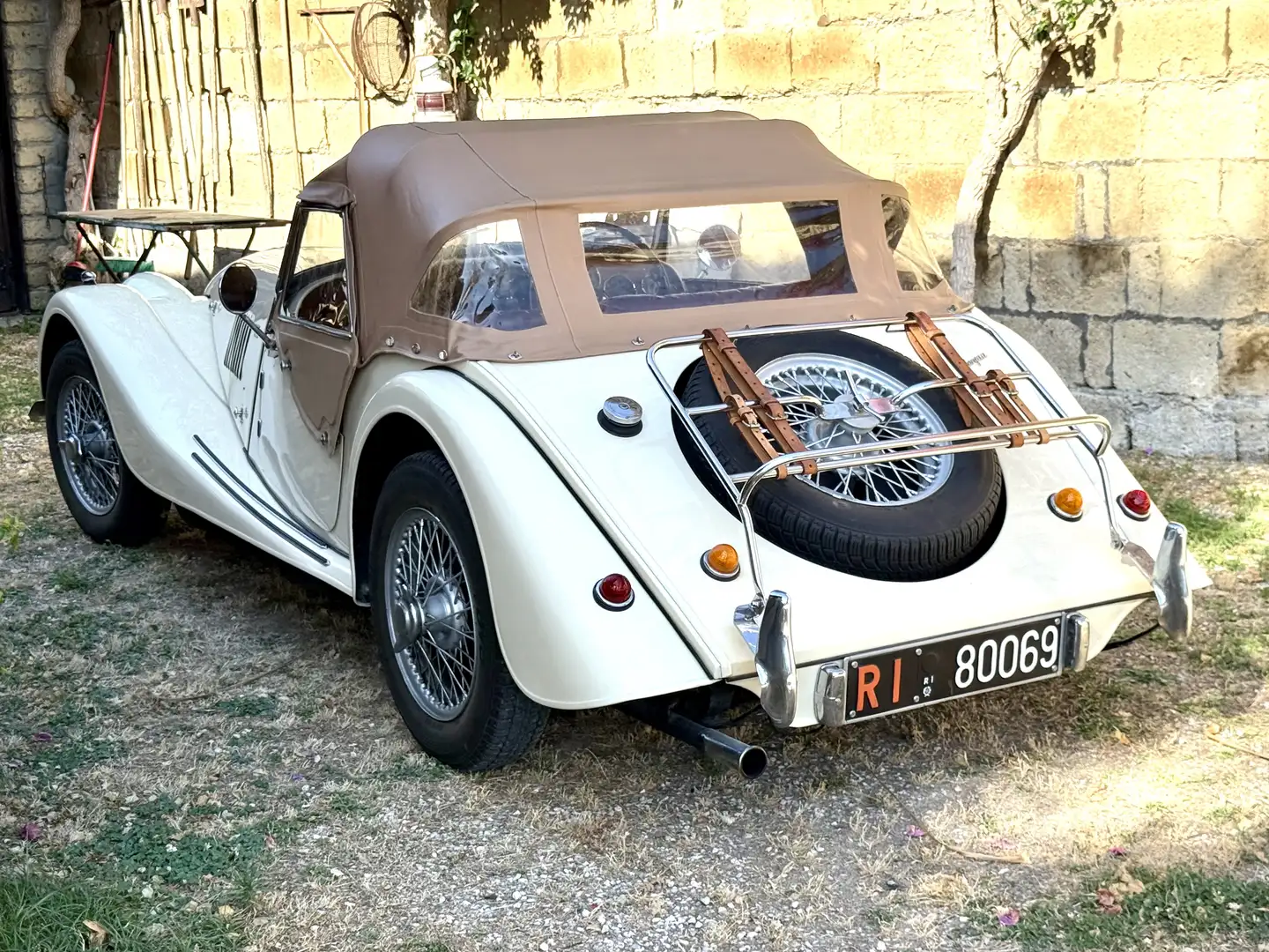 Morgan 4/4 restauro integrale. anno 1965 da 1600cc - 2