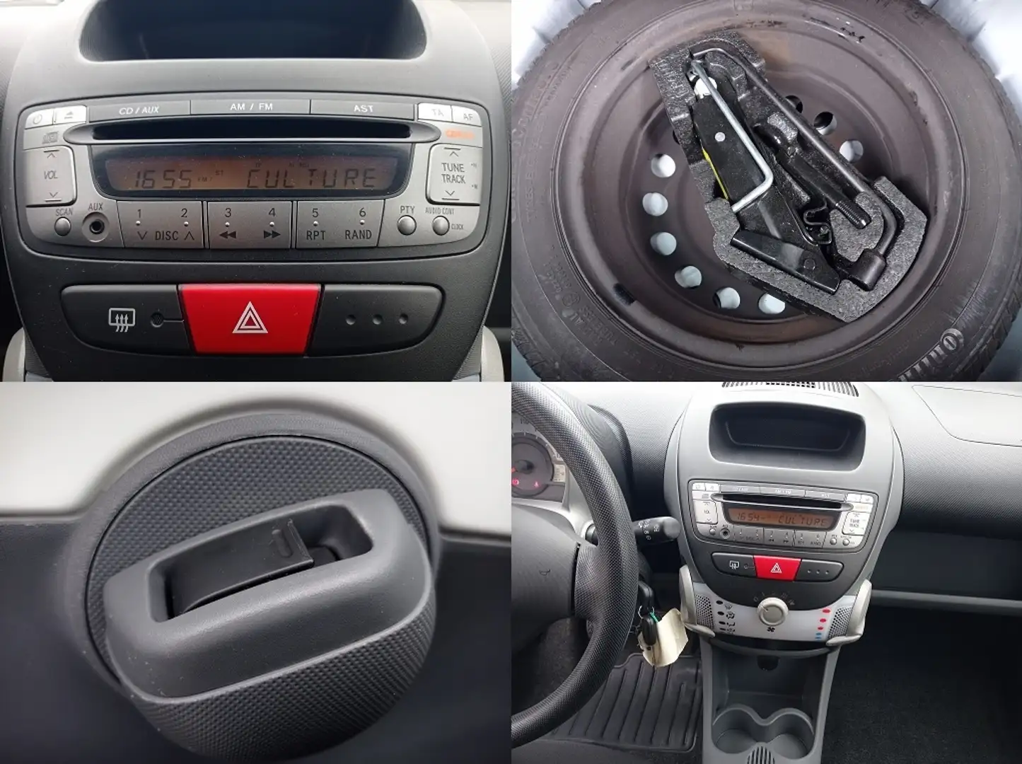 Peugeot 107 1.0 I 70CH BLUE LION ACTIVE + OPTIONS Blanc - 2