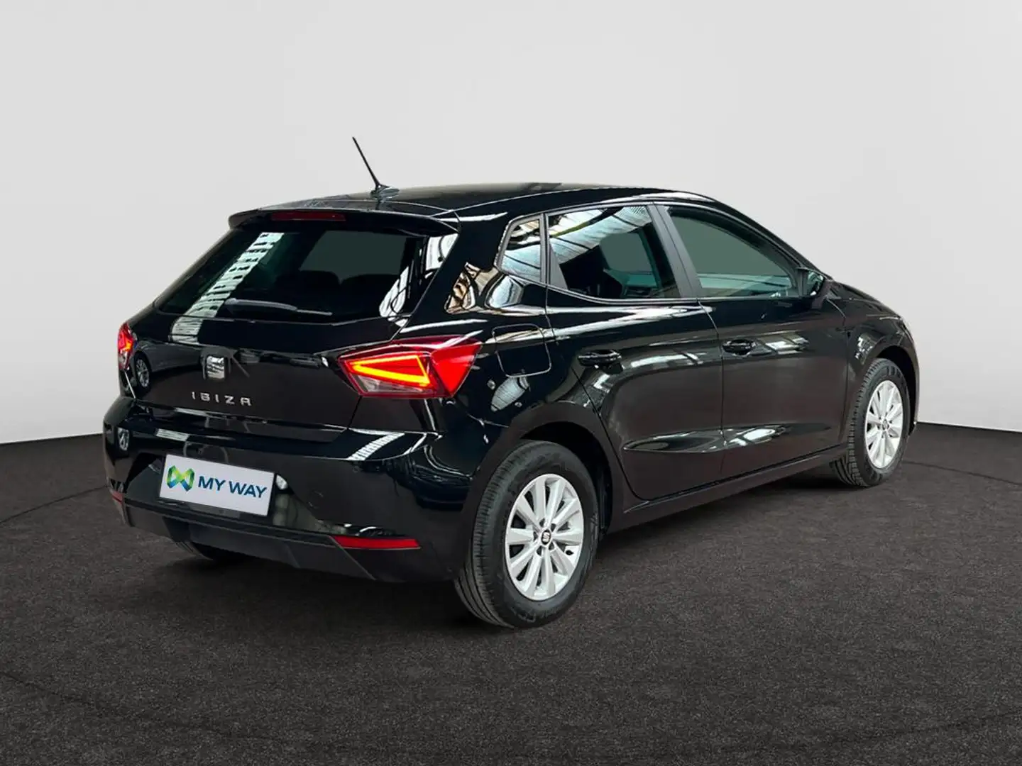 SEAT Ibiza Ibiza Move! 1.0 TSI 95pk (70kW) MANUEEL 5v Start/S Noir - 2