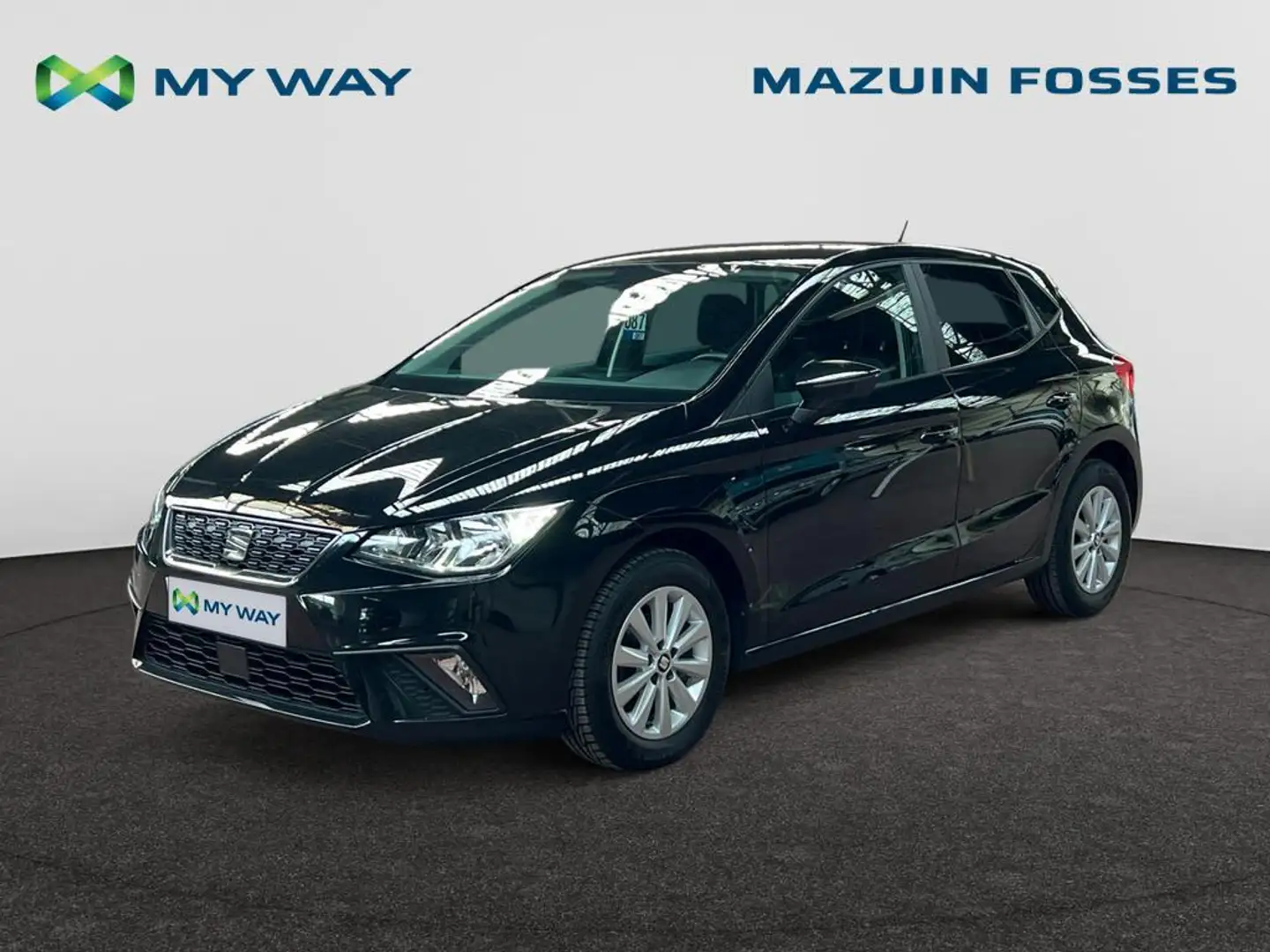 SEAT Ibiza Ibiza Move! 1.0 TSI 95pk (70kW) MANUEEL 5v Start/S Noir - 1