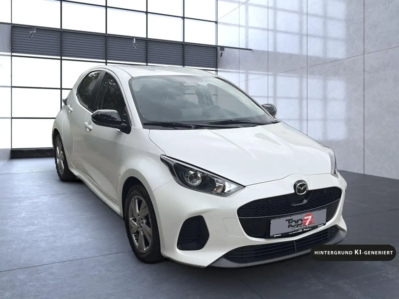 Mazda 2 Exclusive-Line Klima Einparkhilfe el. Fenster, миниатюра 7
