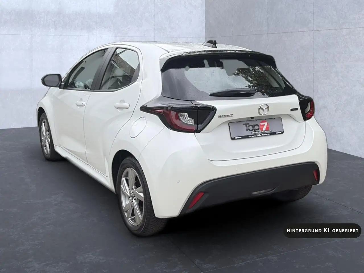 Mazda 2 Exclusive-Line Klima Einparkhilfe el. Fenster, миниатюра 3