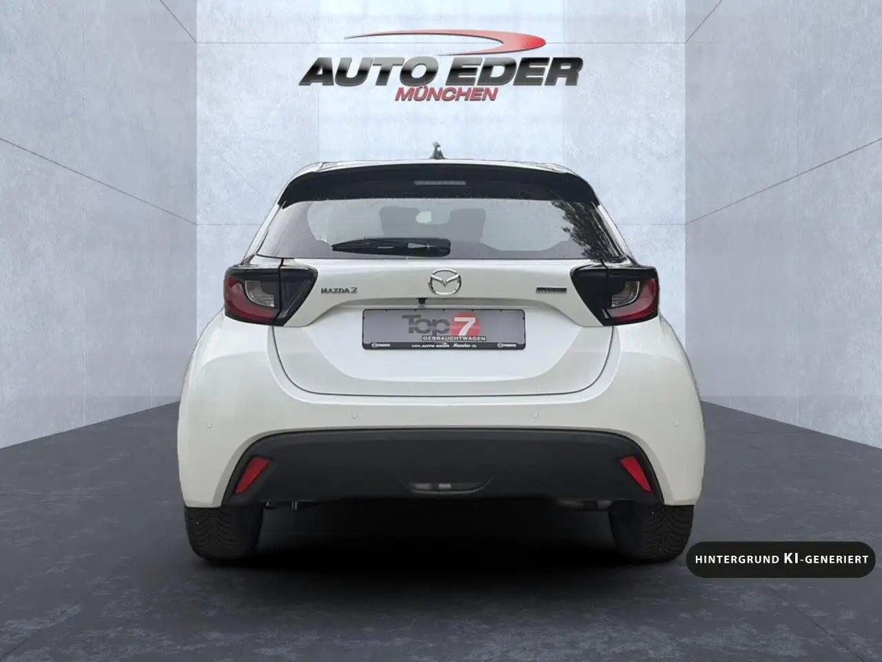 Mazda 2 Exclusive-Line Klima Einparkhilfe el. Fenster, миниатюра 10