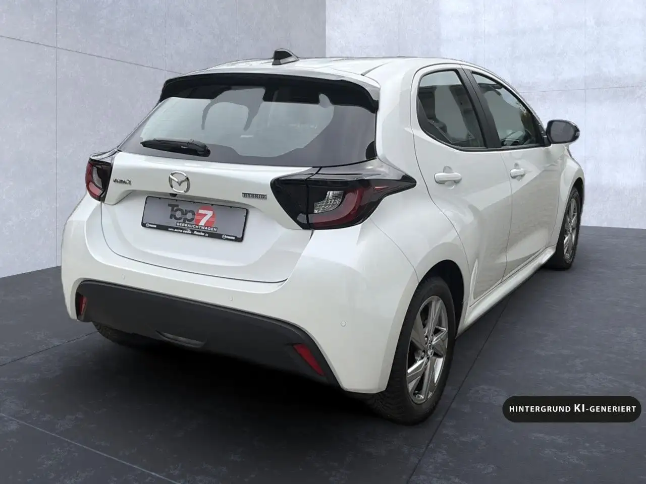 Mazda 2 Exclusive-Line Klima Einparkhilfe el. Fenster, миниатюра 5