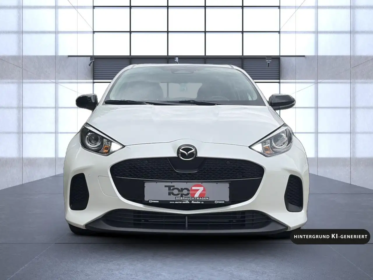 Mazda 2 Exclusive-Line Klima Einparkhilfe el. Fenster, миниатюра 8