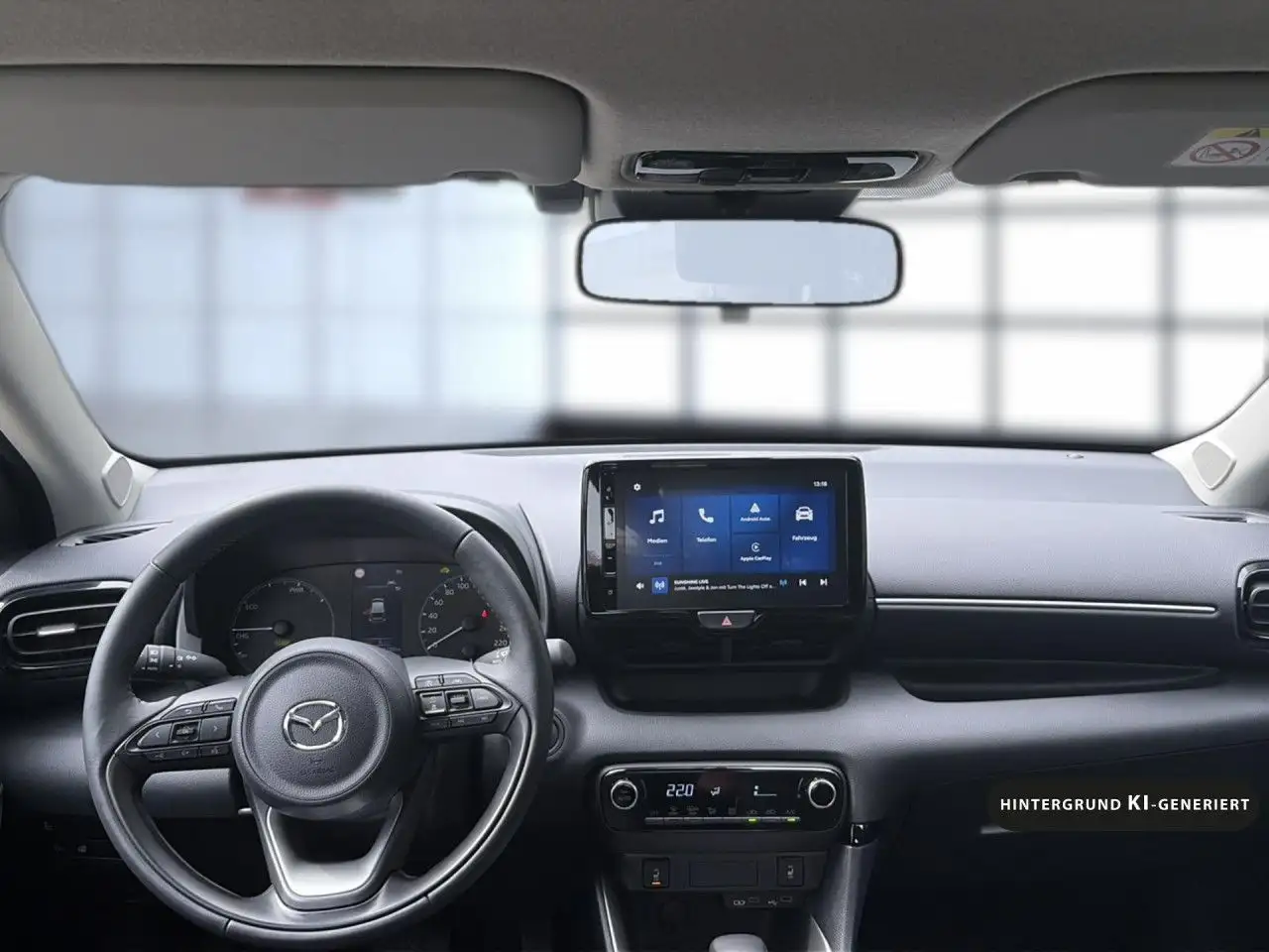 Mazda 2 Exclusive-Line Klima Einparkhilfe el. Fenster, миниатюра 21