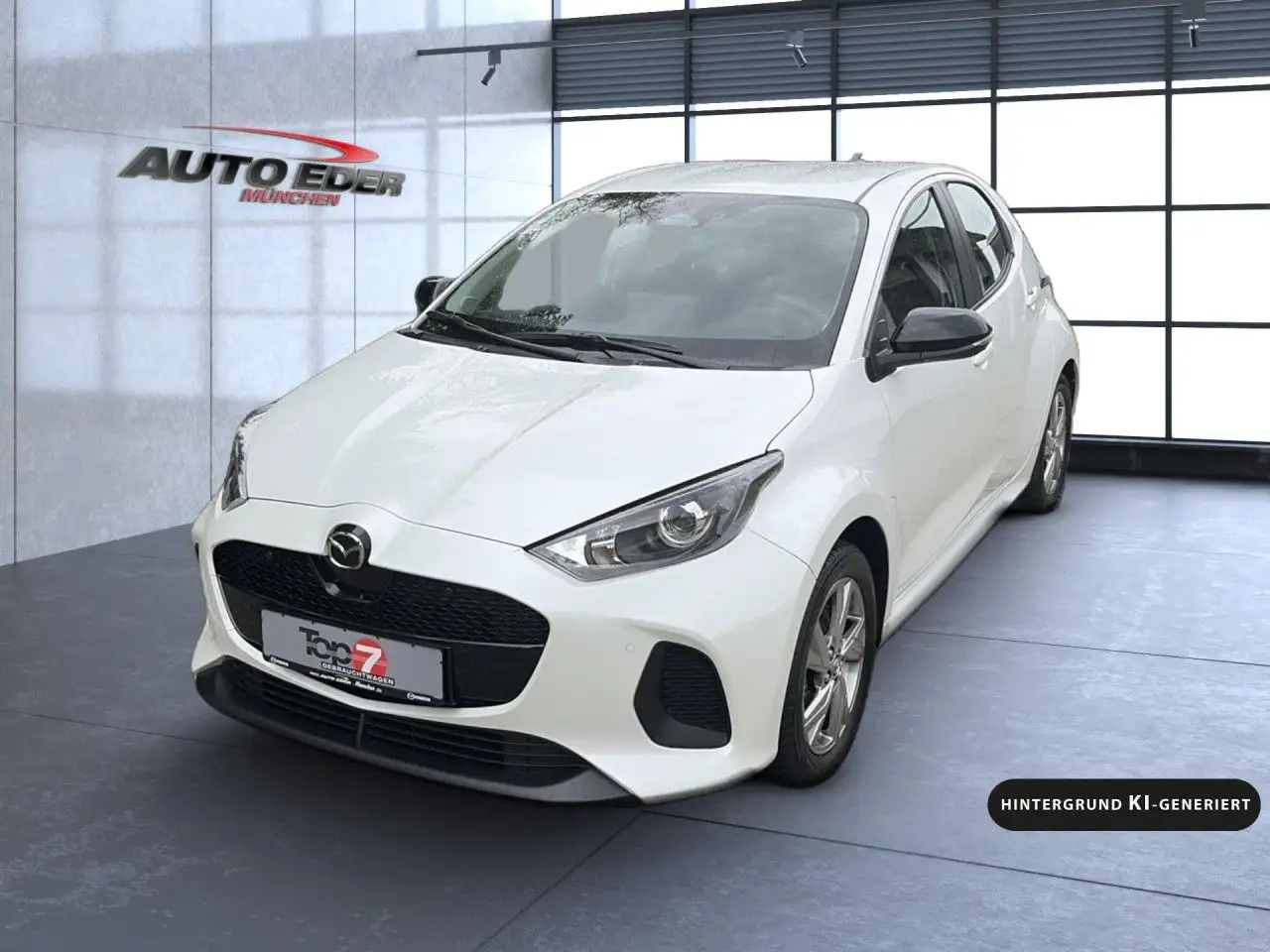 Mazda 2 Exclusive-Line Klima Einparkhilfe el. Fenster, миниатюра 2