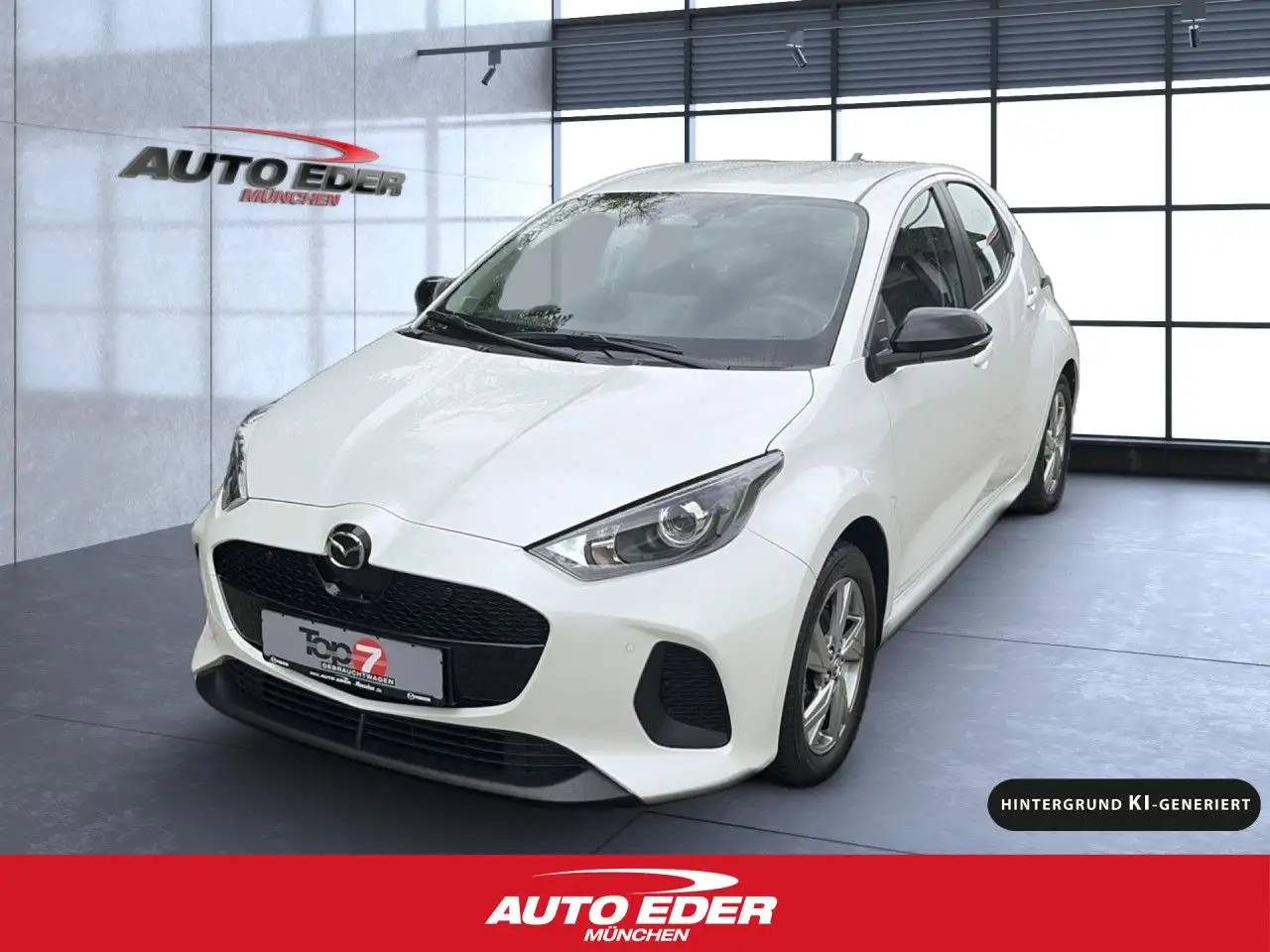 Mazda 2 Exclusive-Line Klima Einparkhilfe el. Fenster