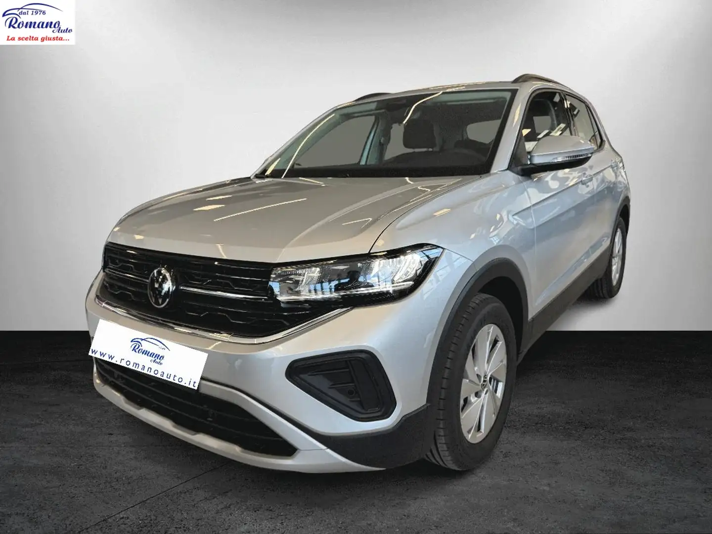 Volkswagen T-Cross 1.0 tsi Life 115cv dsg Grigio - 1