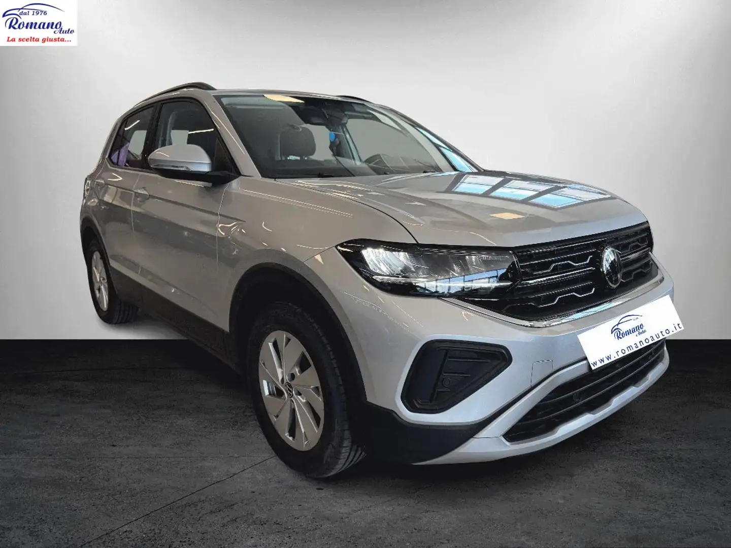 Volkswagen T-Cross 1.0 tsi Life 115cv dsg Grigio - 2