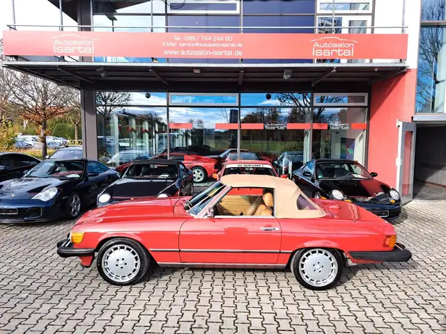 Mercedes-Benz 560 SL - toporiginal,  KD neu, H-KZ